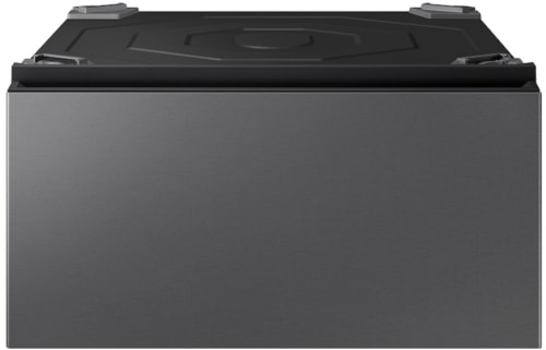 Samsung BESPOKE WE702NSUS - AI Laundry Combo™ Pedestal with Storage Drawer