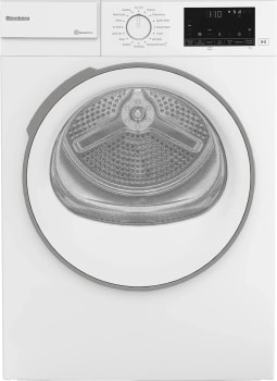 Blomberg BLDV243700SEWG - 24 Inch Vented Front Load Dryer