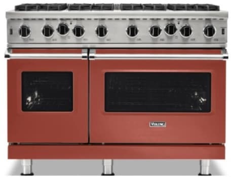 Viking 5 Series VGIC54828BSCLP - 48 Inch Open Burner Liquid Propane Range