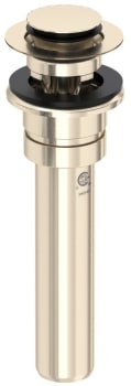 Rohl Perrin and Rowe Collection U0127DOFSTN - Push Drain with Overflow