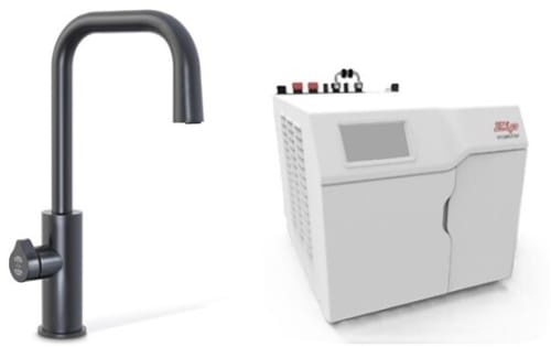 Zip CUBEPLUSBC120VMB - HydroTap Boiling, Chilled for Residential and Small Commercial - Base Module with Cube Plus Tap - Matte Black