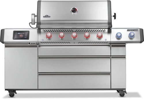 Napoleon PRESTIGE PRO™ 665 Series PRO665VXRSIBNSS - 77 Inch Natural Gas Grill