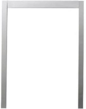 Bull 13900 - Stainless Steel Finishing Frame for Bull 4.9 Cu. Ft. Refrigerator