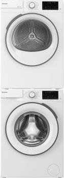 Blomberg BLWADREWG2437001 - Stacked Washer & Dryer Set