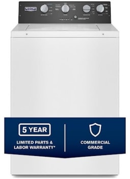 Maytag Commercial Laundry MVWP586GW - 27 Inch Top Load Washer