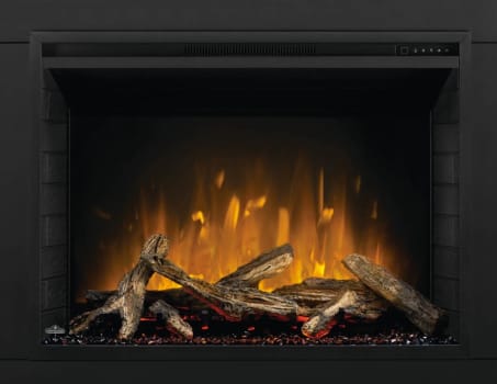 Napoleon Element NEFB42HBS1 - 42 Inch Built In Electric Fireplace