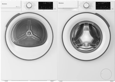 Blomberg BLWADREWG243700 - Side-by-Side Washer & Dryer Set