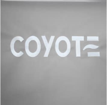 Coyote CCVRSBBIG - Gray Cover for 30 Inch Built-In Flat Top Grill