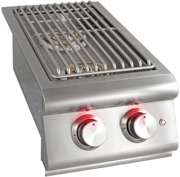 Blaze Premium LTE+ BLZSB2LTEPLUSLP - 12 Inch Built In Liquid Propane Double Side Burner