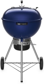 Weber 14516001 - Master-Touch 22 Inch Freestanding Charcoal Grill with 443 sq. in. Cooking Area