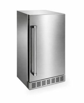 Coyote C115CICE - 15 Inch Stainless Steel Built-In Crescent Ice Machine