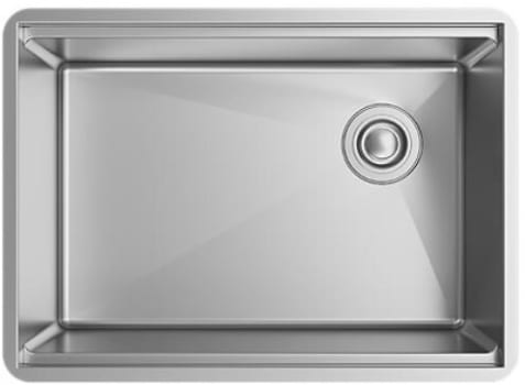 Elkay ECTSRS33229TFC - Single Bowl Undermount Sink Kit
