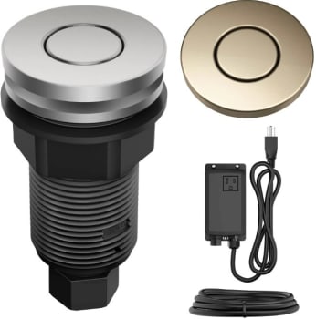 Kraus KWDA200SFACB - Garbage Disposal Air Switch Kit
