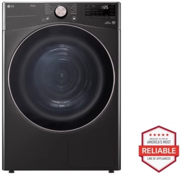 LG DLHC4002B - 27 Inch Mega Capacity Smart Electric Dryer