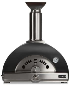 Coyote C1PZ30HMBLP - 30 Inch Hybrid Multi-Fuel Outdoor Liquid Propane Pizza Oven
