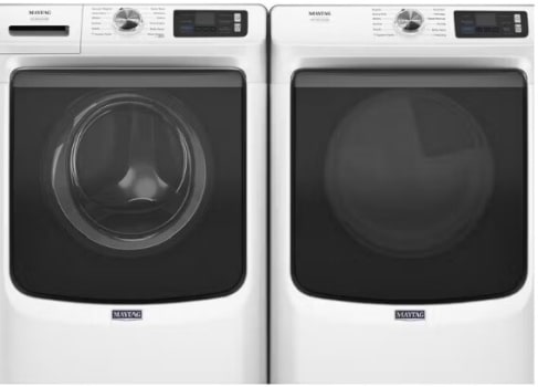 Maytag MGWADRERW7020 - Side by Side Washer and Electric Dryer