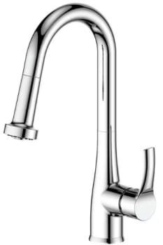 ZLINE DALKFCH - 15 Inch Dali Pull Down Kitchen Faucet