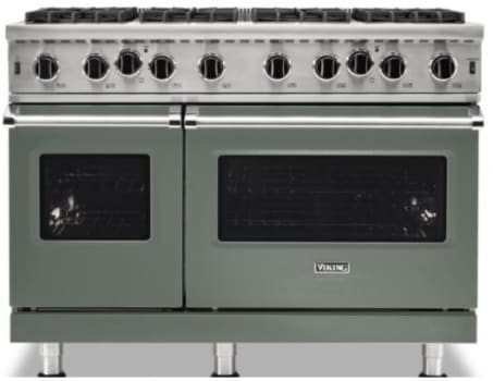 Viking 5 Series VGIC54828BEULP - 48 Inch Open Burner Liquid Propane Range