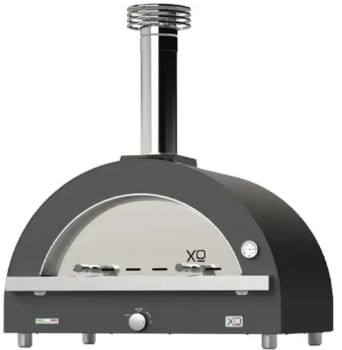 XO XOPIZZA4HCAL - 40 Inch Hybrid Liquid Propane & Wood Oven