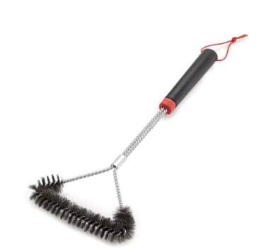 Weber 6278PAK12 - 18 Inch Three-Sided Grill Brush
