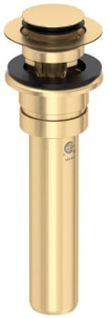 Rohl Perrin and Rowe Collection U0127DOFSEG - Push Drain with Overflow