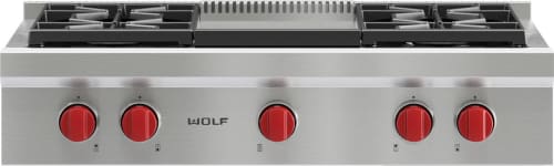 Wolf SRT364GLP - Front View