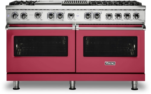 Viking 5 Series VDR5606GQVALP - 60 Inch Dual Fuel Range with 6 Sealed Burner