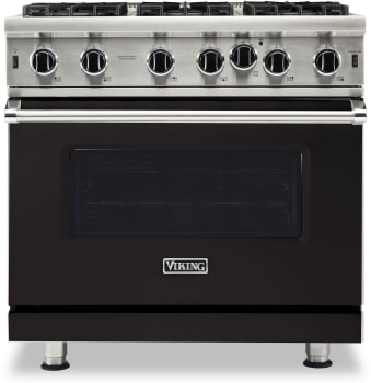 Viking 5 Series VGIC53626BONLP - 36 Inch Open Burner Liquid Propane Range