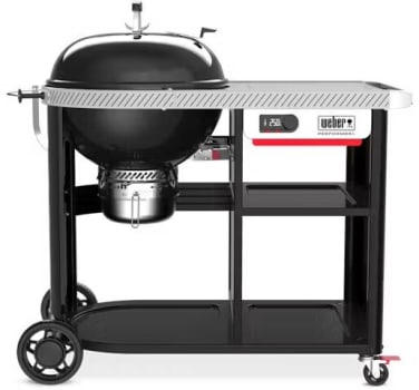 Weber 1501563 - 22 Inch Smart Charcoal Grill with 363 sq. in. Cooking Area