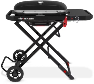 Weber 1501740 - Portable Gas Grill with 320 sq. in. Cooking Area