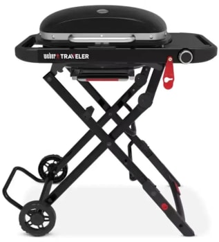 Weber 1501741 - Compact Portable Gas Grill with 240 sq. in. Cooking Area