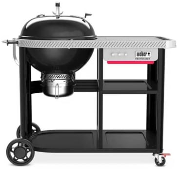 Weber 1501825 - 22 Inch Smart Charcoal Grill with 363 sq. in. Cooking Area