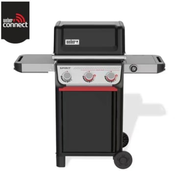 Weber 1501843 - 48 Inch Freestanding Smart Gas Grill with 450 sq. in Cooking Area