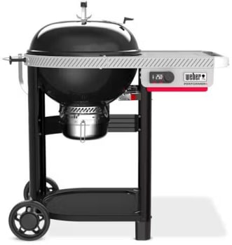 Weber 1501870 - 22 Inch Smart Charcoal Grill with 363 sq. in. Cooking Area
