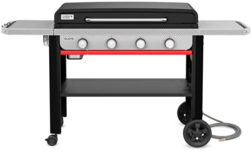 Weber 1502036 - 36 Inch Rust-Resistant Griddle with 48,000 BTU