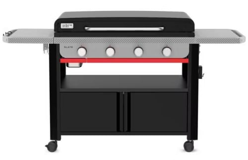 Weber 1502283 - 36 Inch Rust-Resistant Griddle with 756 sq. in. Cooking Area