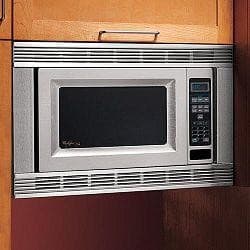 Whirlpool Mk1170xpb 30 Inch Countertop Microwave Oven Trim Kit Black