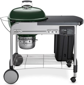 Weber Performer 15507001 - Performer® Deluxe 22 Inch Freestanding Charcoal Grill