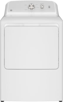 GE GTX38EASWWS - GE® 6.2 cu. ft. Capacity Electric Dryer