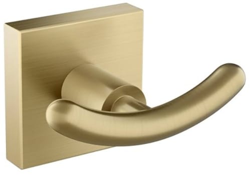 Kraus KEA17702BG - Ventus Robe and Towel Double Hook