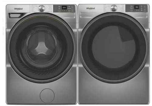 Whirlpool WHWADRGRR5720 - Side by Side Washer & Dryer Set