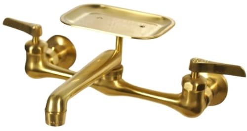Nantucket Sinks CIF2HSB - 9 Inch Wall Mount Faucet