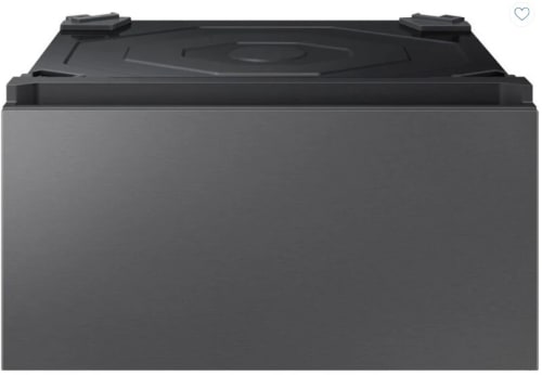 Samsung BESPOKE WE602NS - 27 Inch Laundry Pedestal with Storage Drawer