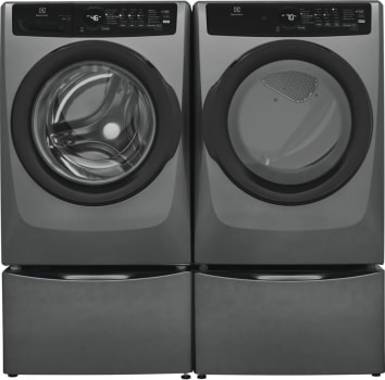 Electrolux ELWADREAT74371 - Side-by-Side on Pedestal Washer & Dryer Set