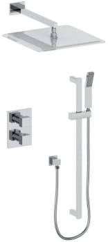 ZLINE Crystal Bay CBYSHST2GM - Thermostatic Shower System