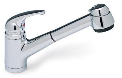 Blanco 157075rcr Kitchen Faucet With Pull Out Spray Chrome