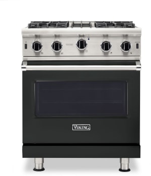 Viking 5 Series VGIC53024BANLP - 30 Inch Open Burner Liquid Propane Range