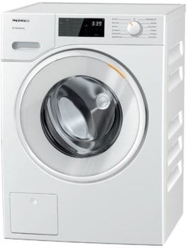 opleggen Kinderachtig hemel Miele WXD160WCS 24 Inch Front Load Smart Washer with 2.26 Cu. Ft. Capacity,  Honeycomb™ Drum, DirectSensor User Interface, WiFiConn@ct, Mobile Control,  CapDos, Add Laundry, 1600 RPM Spin Speed, 11 Wash Programs, Sanitize,