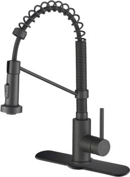Kraus Bolden Series KPF1610MBDP03MB - Single Handle Commercial Style Pull Down Kitchen Faucet