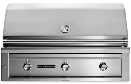 Lynx Sedona Series L701PSFLP - Freestanding Liquid Propane Gas Grill 42-Inch in Stainless Steel